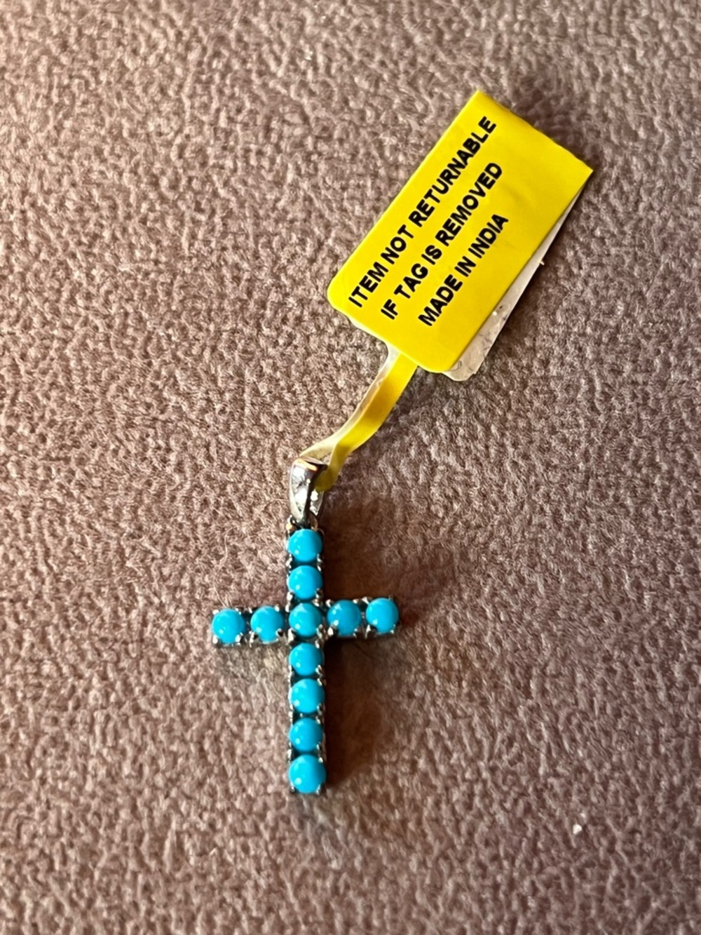 Sterling pendant